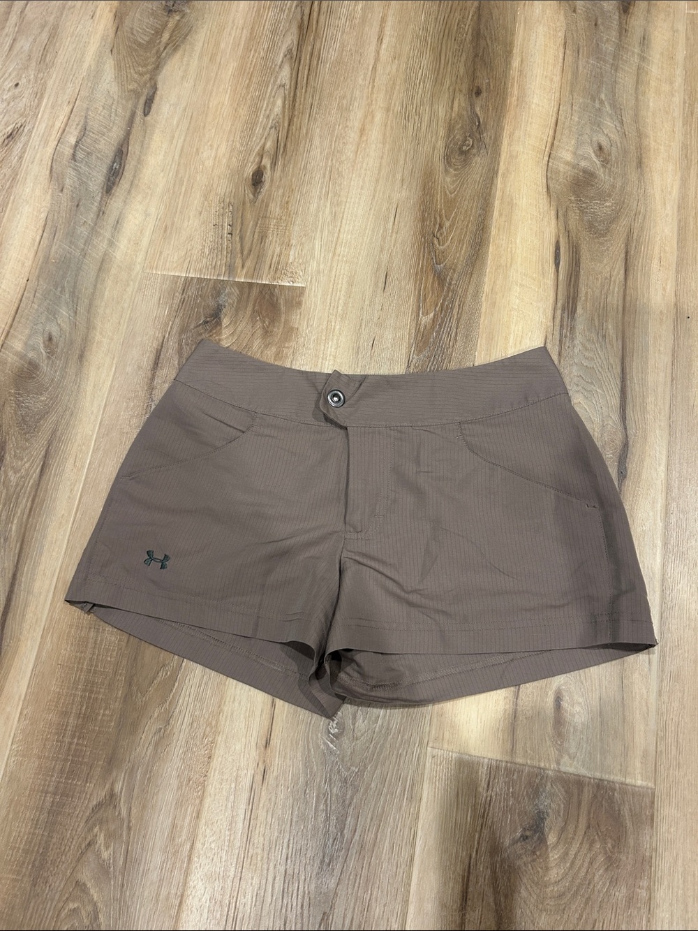 Under Armour Women's Brown Athletic Shorts